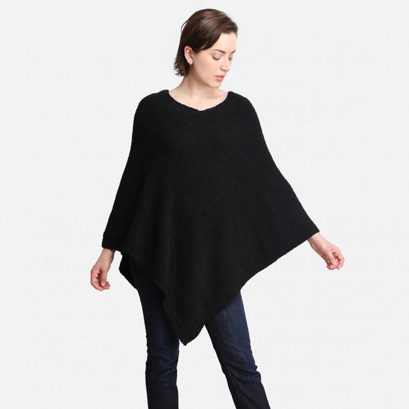 Comfy Luxe Poncho (Multiple Colors)