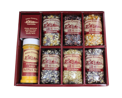 6 Pack Variety Popcorn Set