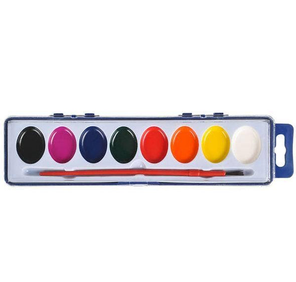 Eight Colors Watercolor Paint Set