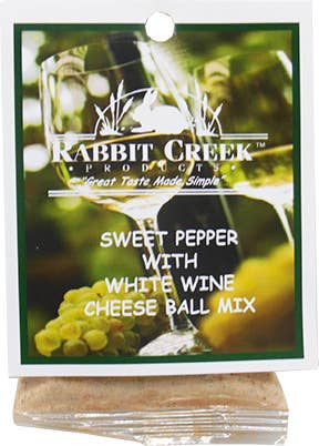 Sweet Pepper w/ White Wine Cheese Ball Mix