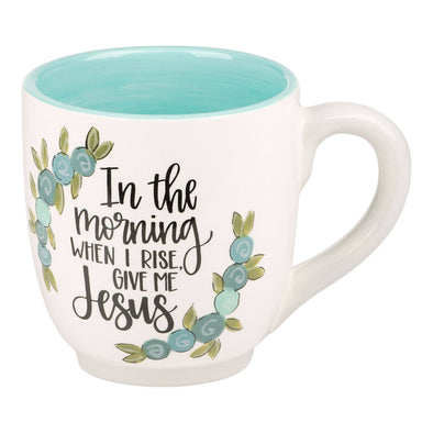 Give Me Jesus Flower Mug