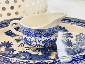 Blue Willow Creamer