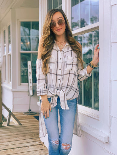 Perfection in Plaid Tunic