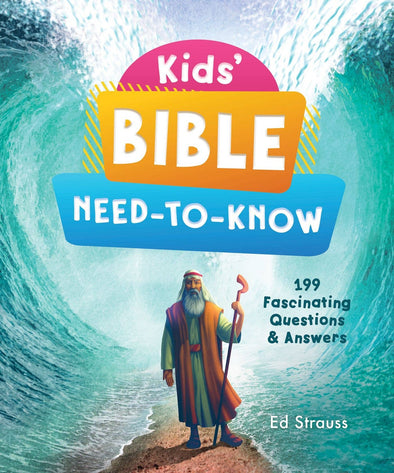 Kids' Bible Need-to-Know Book