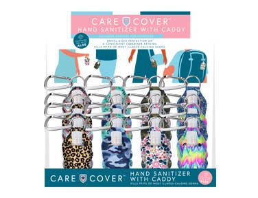 Care Cover Hand Sanitizer with Caddy