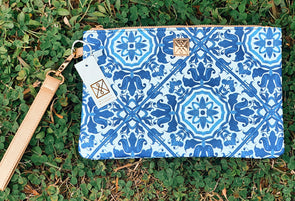 Chinoiserie Clutch