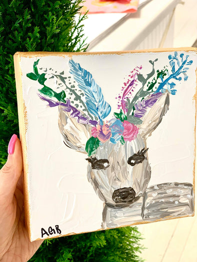 My Deer Painting
