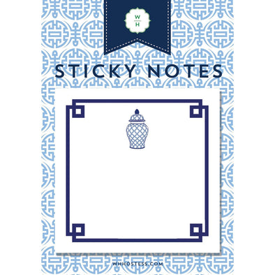 Ginger Jar Sticky Notes