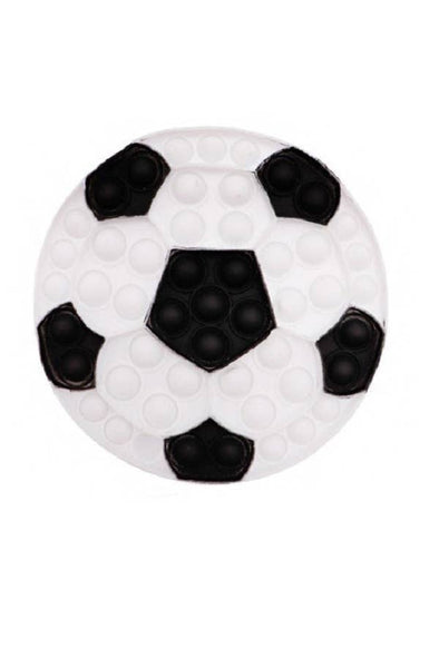Soccer Ball Bubble Push Pop Fidget Toy