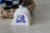 Blue Willow Toast Holder