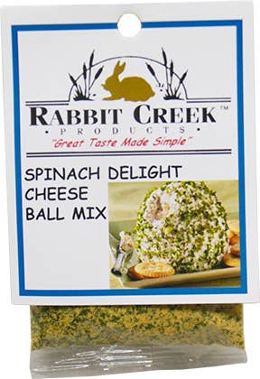 Spinach Delight Cheese Ball Mix