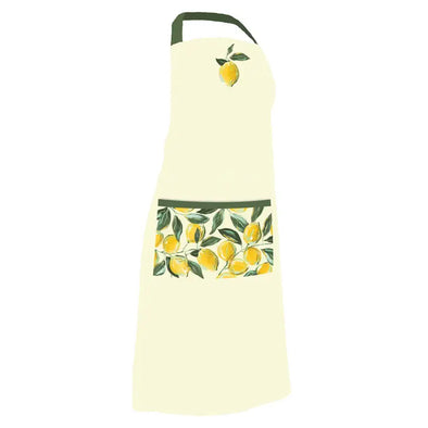 Painterly Lemons Apron