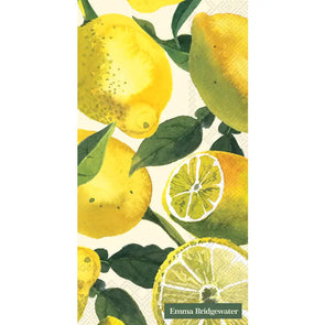 Lemons Guest Towel Napkins