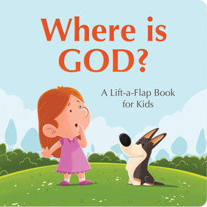 Where Is God? Book