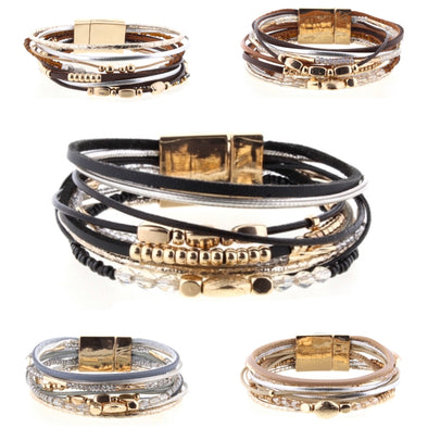 Jane Marie All Stacked Up Magnetic Bracelets