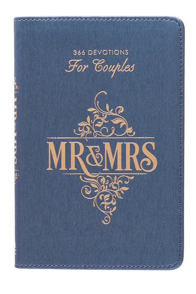 Mr. & Mrs. 366 Devotions for Couples