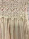 Lace Baby Doll Dress