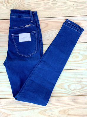 Basic Blue Skinny KanCans