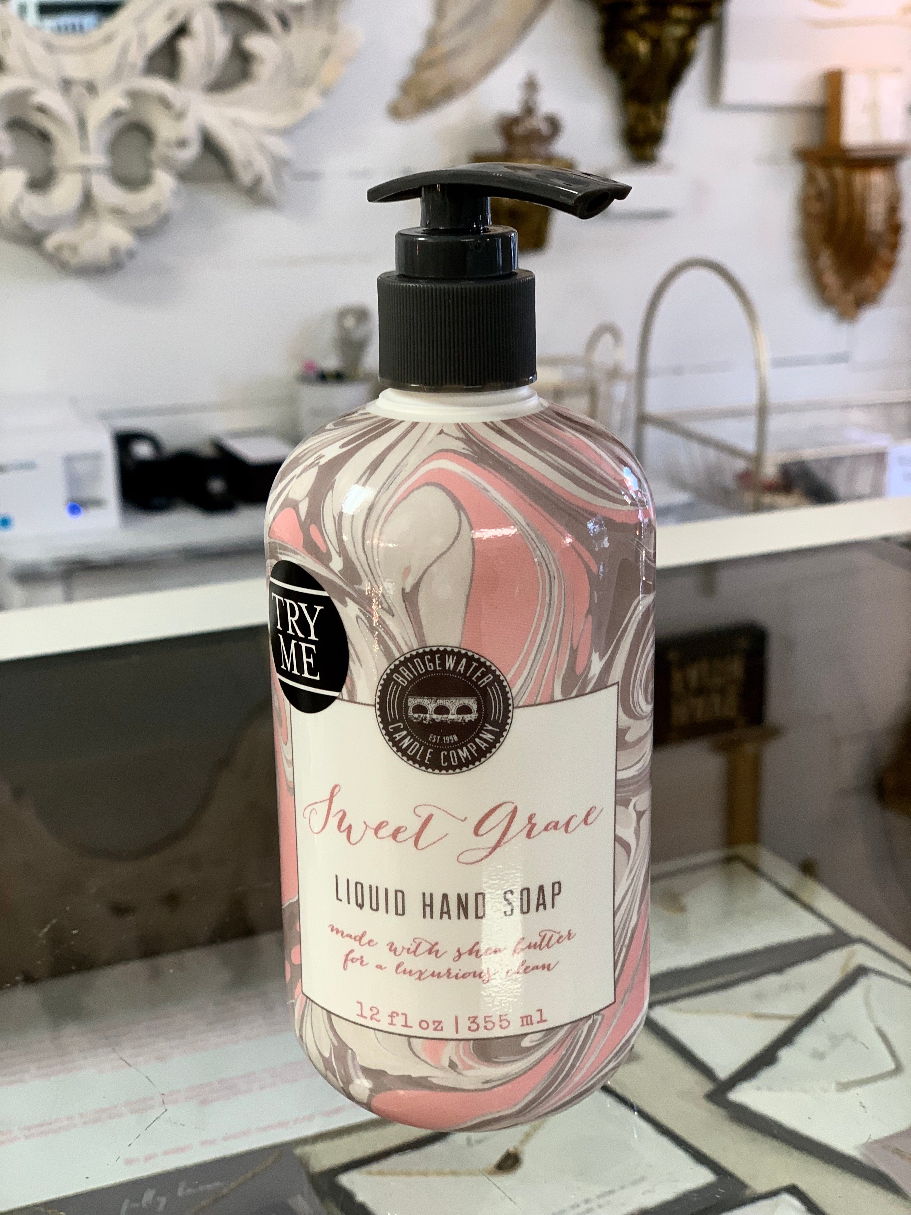 Sweet Grace Liquid Hand Soap – Grace At Home Treasures