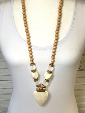 Michelle McDowell Cairo Clear Necklace
