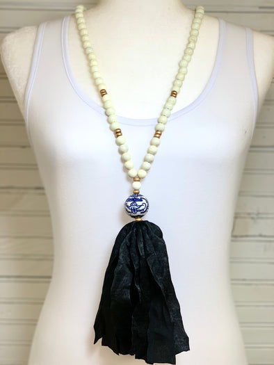 Michelle McDowell Imperial Black Necklace