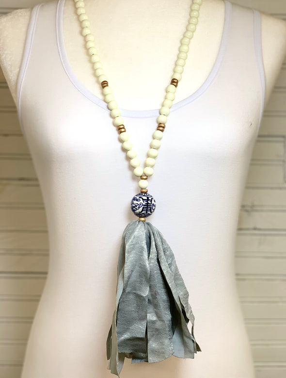 Michelle McDowell Imperial Gray Necklace