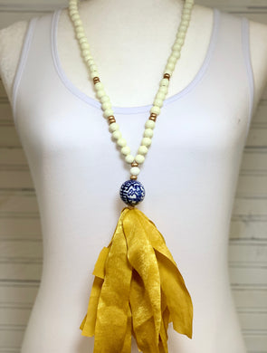 Michelle McDowell Imperial Mustard Necklace