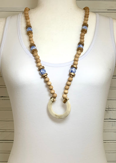 Michelle McDowell Caribbean Natural Necklace