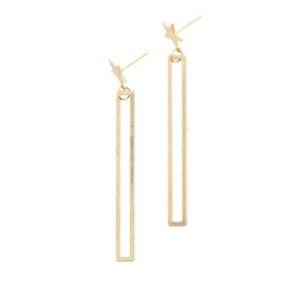 Jane Marie Star Of The Show Earrings