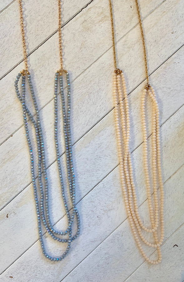 Jane Marie Beaded Layered Necklaces
