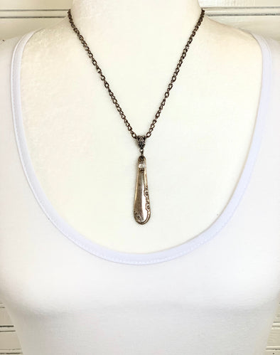 Spoon With Charm Necklace