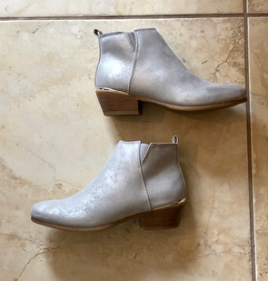 Silver Rider Booties