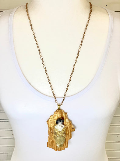 Nothing To Lose Gold Necklace