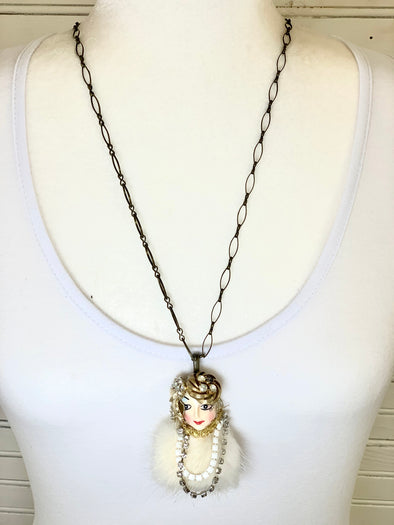 Lady Crystal Necklace