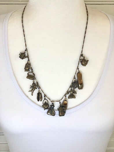 Everyday Life Antique Necklace