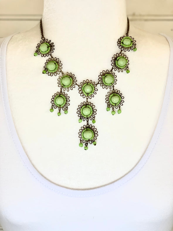 Everything Green Necklace
