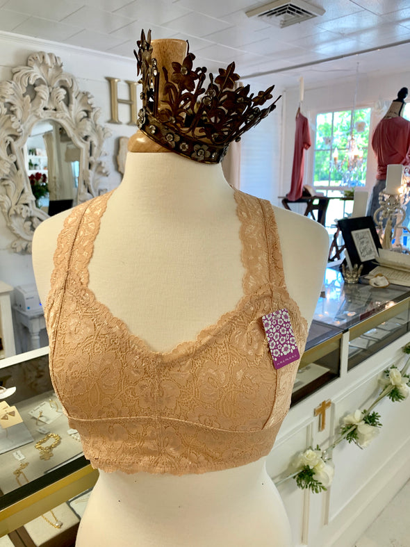 Lace and Love Bralette