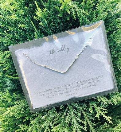 The Valley - Sterling Silver