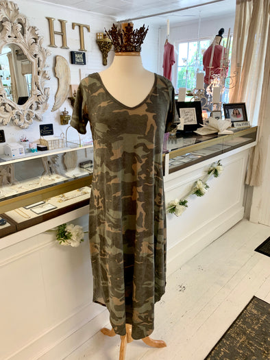 Endless Options Camouflage Dress