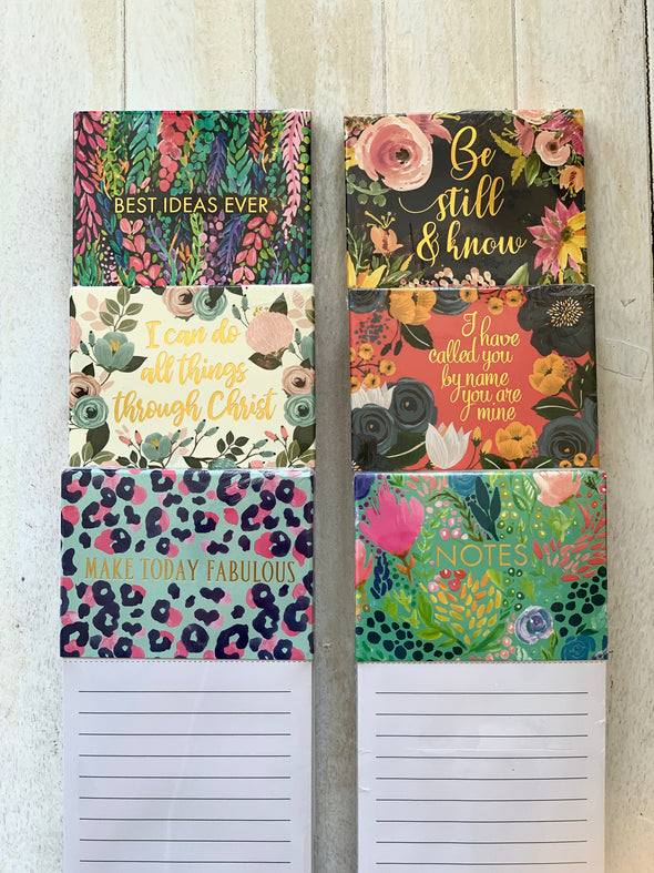 Mary Square Magnetic Notepads