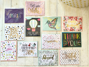 Mary Square Greeting Cards