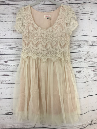 Lace Baby Doll Dress