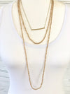 Show Time Layered Necklace
