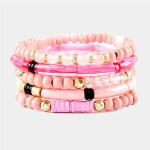 On Trend Pink Stack