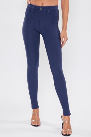 Navy Hyperstretch Skinnies