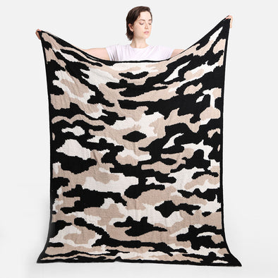 Camo Pattern Blanket
