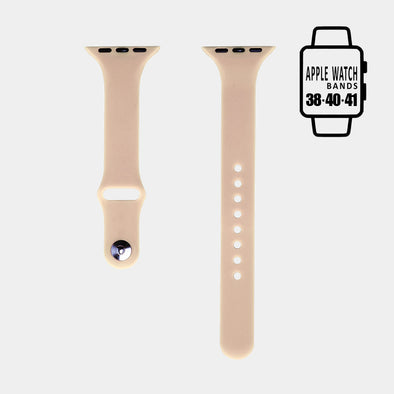 Nude Thin Apple Watch Band
