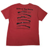 Guns Of The South Short Sleeve Tee (multiple colors)
