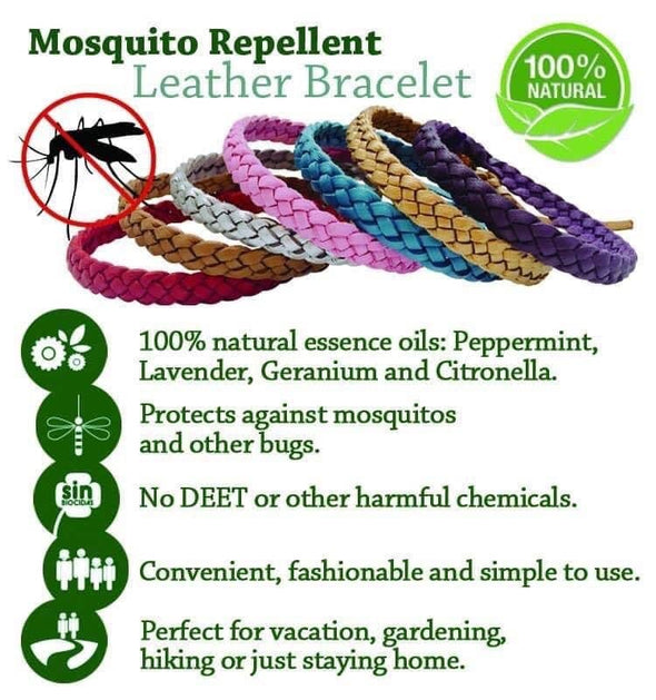 Mosquito Leather Bands