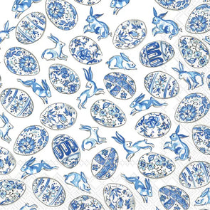 Chinoiserie Easter Egg Paper Lunch Napkins